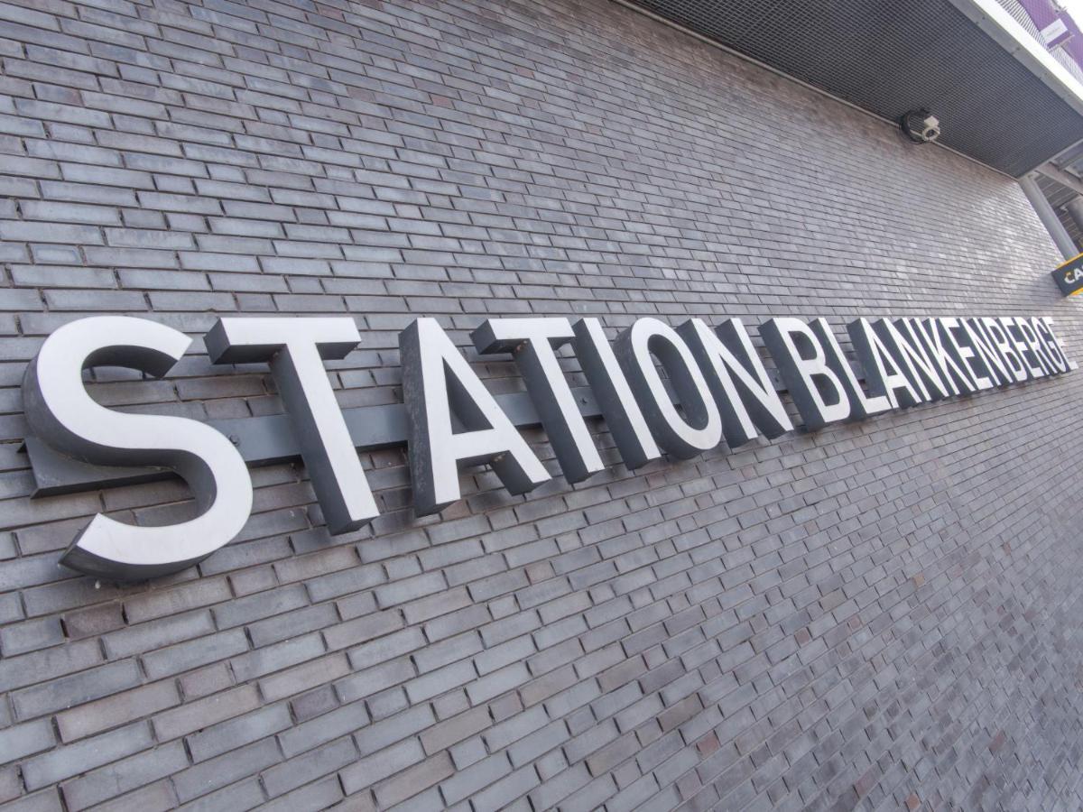 Apartment Railway To The Beach By Interhome Blankenberge Eksteriør bilde